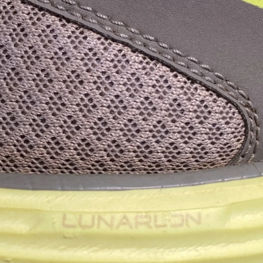 NIKE LUNARSWIFT 4 Sneakers Gray +Yellow
